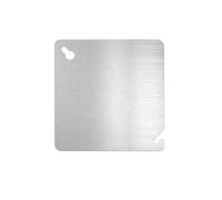 Xgdsnly 4 Inch Square Electrical Box Cover Resistant Flat Blank Electrical Box Cover Solid for Home Renovation