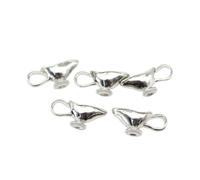 Xgdsnly 5 Pieces Miniature Gravy Boat Micro Dollhouse Gravy Boat Silver Dollhouse Tableware for Diorama