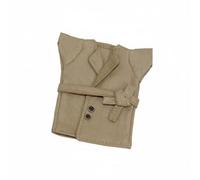 Xgdsnly Bjd Trench Coat Jacket Overcoat Cloth Piece With Structured Shape And Belted Design Suitable for 1/12 Scale BJD OB11 10cm Small Dolls Autumn And Photography Display