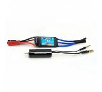 Xgdsnly Brushless Car Esc Motor Combo Rc Speed Controller Kit Power System Controller Pack With Linear Braking And Plug And Play Connectors suitable for 1/24, 1230 4500KV W Esc