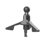 Xgdsnly Car Air Vent Clip Universal Joint Clip Vent Phone Mount Holder Adapter with Metal Hook Adjustable Length Silicone Base Stable and Scratch Resistant, 17mm