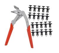 Xgdsnly Car Clip Removal Tool, Trim Removal Tool, Spring Clip Removal Tool, Easy to Use, Suitable Material for Car Maintenance, 20 Rivets