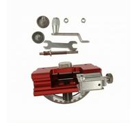 Xgdsnly Chain Filing Tool with Angle Guide No Power Required Chain Sharpening Jig for Workshop, A