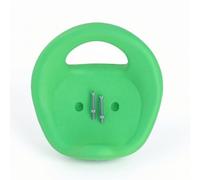 Xgdsnly Children Tricycle Seat Replacement Saddle Cushion Pad With Ergonomic Thick Padding And Built In Handle Suitable for beginner riders learning practice park loops, Green