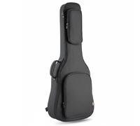 Xgdsnly Classical Guitar Bag Shockproof Padded Guitar Bag Double Adjustable Shoulder Straps for Outdoor, Stage, 41 Inch Thickened Reinforced Standard Black, 41 Inch