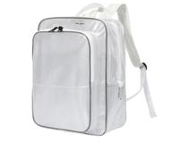 Xgdsnly Clear Backpack Structured Bookbag Lightweight Bag for Cleanroom, School, 17 Inch Anti-static Backpack, 40 30 20CM