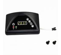 Xgdsnly Digital Grill Controller Indicator Lights Barbecue Grill Control Panel White Insulated Cable Bbq Temperature Control Panel