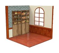 Xgdsnly Display Case As Car Model Background And Parking Garage Building. A Diorama Kit for Made of Thick Foam for Collectors And Others, Pub