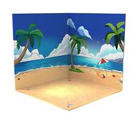 Xgdsnly Display Case As Car Model Background And Parking Garage Building. A Diorama Kit for Made of Thick Foam for Collectors And Others, Beach