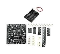 Xgdsnly DIY Light Soldering Practice Kit SMD Electronic Project Training Board with Surface Mount Components Suitable for Beginners Hobbyists Skill Tr, Style B