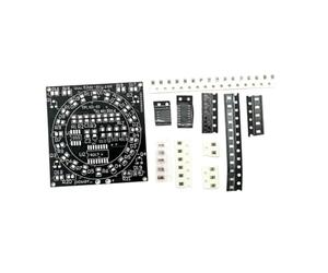 Xgdsnly DIY Light Soldering Practice Kit SMD Electronic Project Training Board with Surface Mount Components Suitable for Beginners Hobbyists Skill Tr, Style A