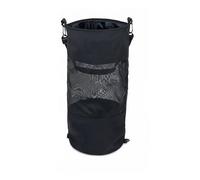Xgdsnly Drawstring Storage Pouch Bag Garbage Can Mesh Bin Waste Collector With Polyester Construction And Easy Hanging Design Suitable for boats kayaks rvs camping fishing