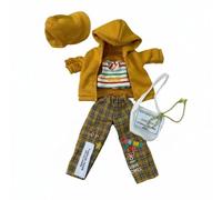Xgdsnly Dress Doll Dress Accessory Elegant 1/6 for Dolls 30 cm Contemporary Design Precision-Stitched Details Suitable for Game Collection Exhibition Set Walk at Sunset