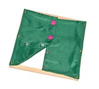 Xgdsnly Dressing Toy, Basic Life Skills, Early Learning Board, Fine Motor Skills Development, Snap fastener