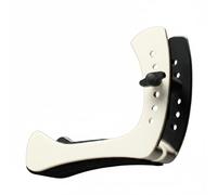 Xgdsnly Electric Instrument Leg Rest Rapid Change Instrument Stand Scratch Protection Music Accessory for Performance, White, Moist Porcelain White, Anti-Slip Version
