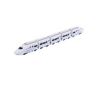 Xgdsnly Electric Train High-Speed Railway Children's Toy Set with Simulation Vehicle Locomotive Interactive Play And PP Material, 5 Carriage
