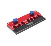 Xgdsnly Etched Sheet Forming Vise Compact Photo Etched Sheet Vise V Shaped Bends Photochemical Etching Bender