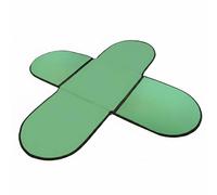 Xgdsnly Flower-Shaped Exercise Mat Lightweight Petal Exercise Mat Easy to Carry