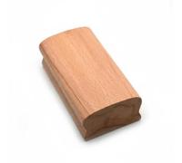 Xgdsnly Fretboard Curvature Sanding Block DIY Friendly Fingerboard Curvature Sanding Block Easy to Grip for Hobbyists, Fretwork, 15