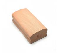 Xgdsnly Fretboard Curvature Sanding Block DIY Friendly Fingerboard Curvature Sanding Block Easy to Grip for Hobbyists, Fretwork, 14