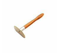 Xgdsnly Gua Sha Self Use Long Handle Gua Sha Ergonomic Design Myofascial Release, Red Pear Wood Brass Tai Chi Gua Sha Board Short Handle + Essential Oil + Acupoint Chart