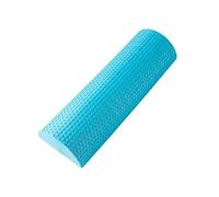 Xgdsnly Half Round Foam Roller Extra Semi-Circular Foam Roller Portable Mindful Stretching Bolster for Yogis, Physical Therapy, Home Gym, Lake Blue, 30 15 7.5cm