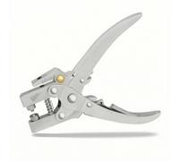Xgdsnly Handheld Punch Plier with Eyelets Easy to Use Eyelet Hole Punch Pliers Heavy Duty Handheld Eyelet Plier for Hobbyists, Leatherwork, Belt Making
