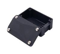Xgdsnly Hard Plastic RC Receiver Box for 1:14 Scale RC Crawler Boat Models