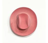 Xgdsnly Hat Shaped Vase Flocked Wall Vase Embossed Wall Pocket for Cafe