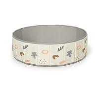 Xgdsnly Indoor Area Space-Saving Foldable Sandbox Compact Folding Sandbox for Kids, Young Children, Beige, 80cm Diameter