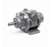 Xgdsnly Industrial Air Actuator Pneumatics Vane Motor Variable Direction Air Motor Sturdy Output Shaft Protected Housing Flexible Speed Suitable for Factory, XS-PVM-16AM Basic Type