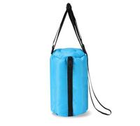 Xgdsnly Insulated Bottle Carrier Hands Beverage Transport Gear Glossy Finish, Array, Lake Blue, Diameter 9.5cm Height 20cm