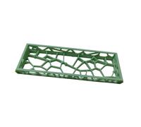 Xgdsnly Keyboard Housing, Mechanical Case, Transparent PC, Lightweight with Ventilation Structure, Suitable for 60 Percent of Office Applications, Green