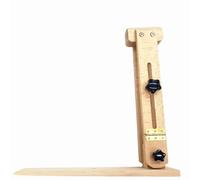 Xgdsnly Leather Stitching Holder Table Desktop Leather Stitching Clamp Manual Leatherworking Tool for Hobbyists