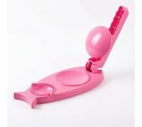 Xgdsnly Manual Dumpling Maker Dumpling Press Dumpling Pastry Press Wrapper Sealer with Fast Press Action and Tight Locking Edges Suitable for Family Meals Party Snacks Weekly prep, Pink