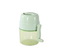 Xgdsnly Manual Ice Hand Crank Ice Countertop Shaved Ice Maker Kitchen Tool With Stainless And Made Of And Stainless Steel Suitable for home drinks dessert bowls parties summer treats