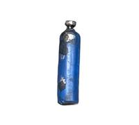 Xgdsnly Miniature Bottle Ornament Garage Car Model Workshop Miniature Accessory Diorama Realistic Resin Mini 1:64 Suitable for Model Enthusiasts, Blue