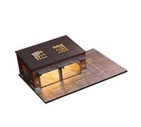 Xgdsnly Miniature Warehouse Scene Model at 1/64 Scale, Simulation of A