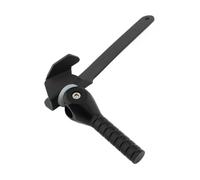 Xgdsnly Motorcycle Lift Lever Center Stand Handle Jack Assist Tool Foldable Ergonomic Grip Compact Folding Aluminum Alloy Iron Assembly Consistent Control
