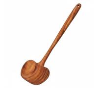 Xgdsnly Mushroom Smooth Edge Wood Cooking Spoon for Stir-Frying