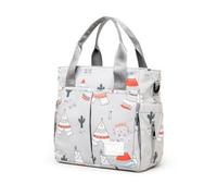 Xgdsnly Parent Bag Multiple Pockets Diaper Bag Hands for Parents, Travel, Little Bear