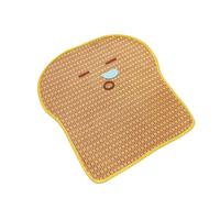 Xgdsnly Pet Cooling Mat Textured Cat Cooling Mat Material Border, Toast Cooling Mat