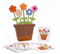 Xgdsnly Planter Puzzle Toy Assembling Flower Arranging Puzzle Hands-On