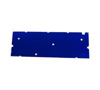 Xgdsnly Plate Panel Replacement Part Housing Lighting Lightweight Material Mirror Effect for Office DIY Applications, Royal Blue