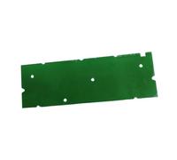 Xgdsnly Plate Panel Replacement Part Housing Lighting Lightweight Material Mirror Effect for Office DIY Applications, Green