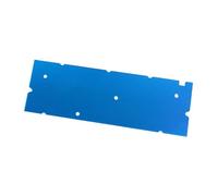 Xgdsnly Plate Panel Replacement Part Housing Lighting Lightweight Material Mirror Effect for Office DIY Applications, Blue