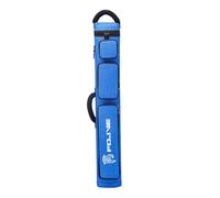 Xgdsnly Pool Billiard Equipment Bag with Shoulder Strap Multiple-Pouch Pool Billiard Equipment Bag with Handle 6-Slot for Tournaments, Array, Blue