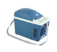 Xgdsnly Portable Car Refrigerator Electronic Cooling Portable Mini Refrigerator Mini Fridge with Carry Strap for Office