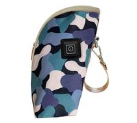 Xgdsnly Portable USB Warmer Bag, Waterproof PU Leather, Detachable and Lightweight, Suitable for Care at Home and on The Go, Style C