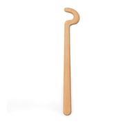 Xgdsnly Pottery Shaping Tool Wooden Wheel Trimming Tool Versatile Loop Knife for Ceramicists, Small